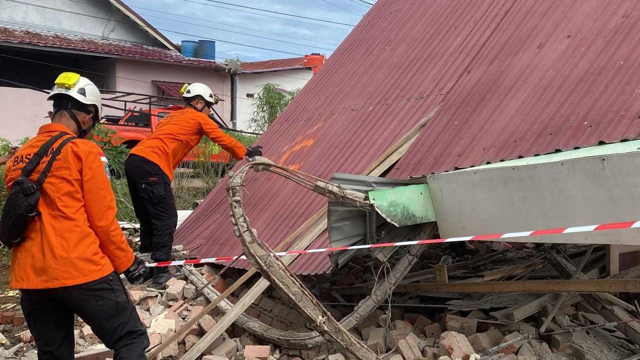 Kerusakan akibat gempa Bengkulu