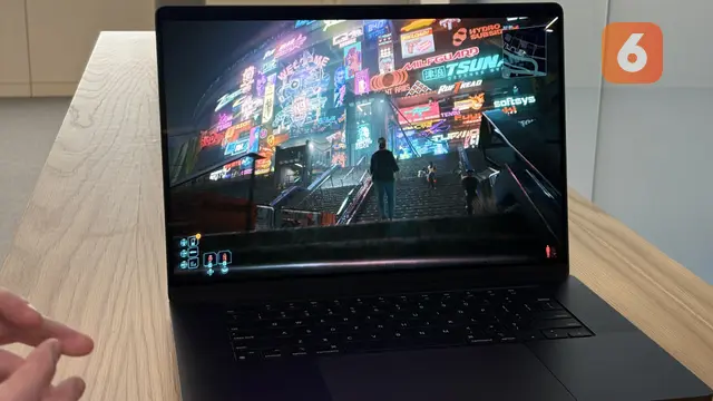 Eksklusif WWDC25: CD Projekt Red Pamer Cyberpunk 2077 di MacBook Pro, Tembus 120 FPS Tanpa Colok Charger!