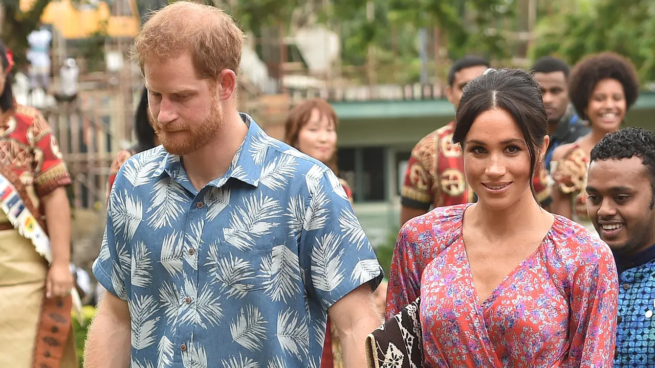 Pangeran Harry dan Meghan Markle