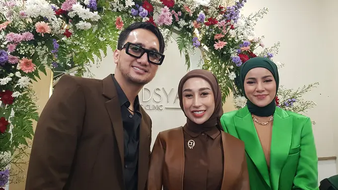 Olla Ramlan dan Reza Gladys (Istimewa)