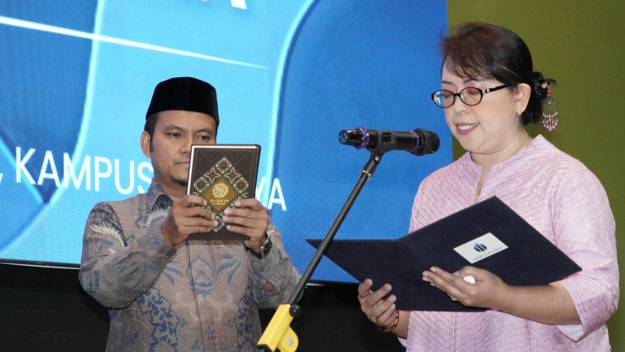 Universitas Mercu Buana Lantik Wakil Rektor Anyar, Perkuat Inovatif Hadapi Tantangan Global