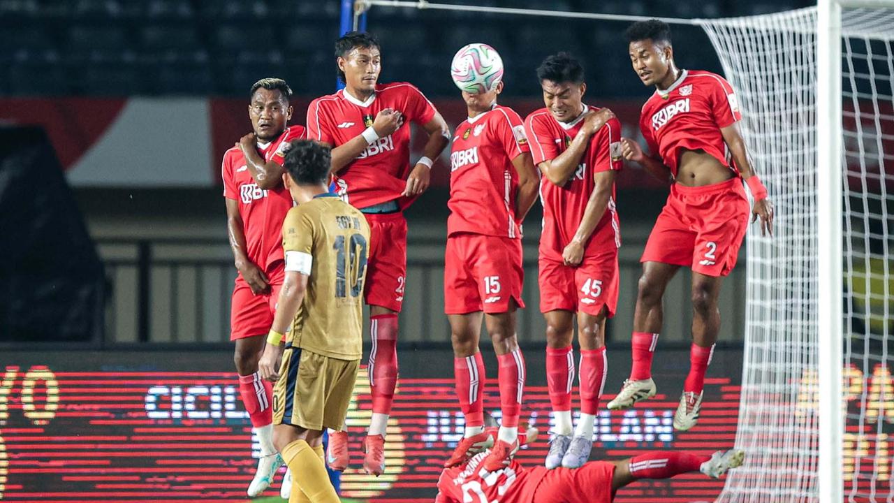 FOTO: Penantian Terbayar, Dewa United Bawa Pulang Trofi Peringkat Tiga Piala Presiden 2025