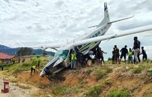 Tahukah Anda? Pesawat Smart Air Tergelincir di Tiom Papua, Evakuasi Kargo Terkendala Beda Ketinggian Tanah