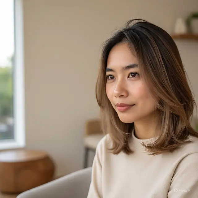 Gaya Rambut Low Maintenance