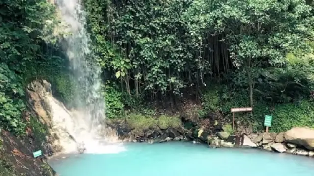 Tempat wisata Subang: Curug Koleangkak Subang Jabar (dok. wisata.subang.go.id)