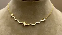 9 Pilihan Kalung Emas 5 Gram Model Baru 2025, Koleksi Fashion Sekaligus Aset Masa Depan