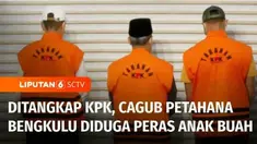 Buntut rangkaian operasi tangkap tangan. KPK resmi menetapkan calon Gubernur petahana Bengkulu, Rohidin Mersyah dan dua orang lainnya sebagai tersangka. Rohidin diduga memeras anak buahnya demi membiayainya maju pilkada.