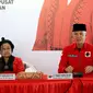 Ketua Umum PDIP Megawati Soekarnoputri telah mengumumkan nama Ganjar Pranowo untuk diusung maju sebagai Capres dalam Pilpres 2024.&nbsp;Penetapan itu digelar di Istana Batutulis, Bogor yang juga dihadir oleh Presiden Joko Widodo atau Jokowi, Jumat (21/4/2023). (Foto:&nbsp;Dokumentasi DPP PDIP)
