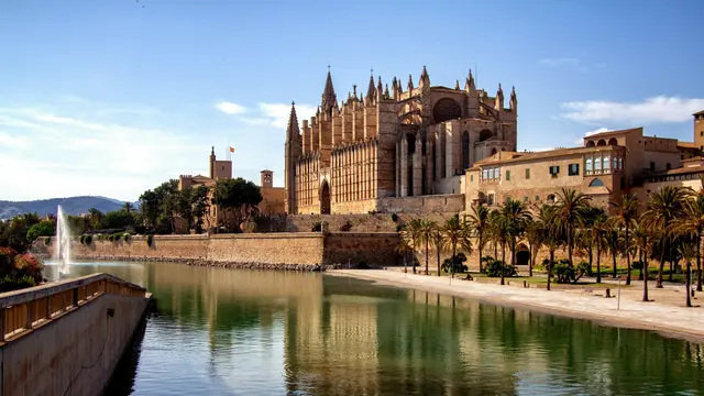 Cathedral of Santa Maria of Palma, Palma de Mallorca, Spain