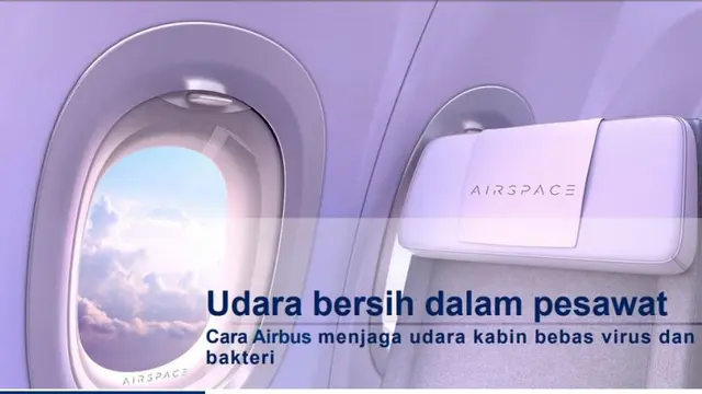 Perjalanan Aman dan Bersih Jadi Prioritas Utama Pesawat Airbus
