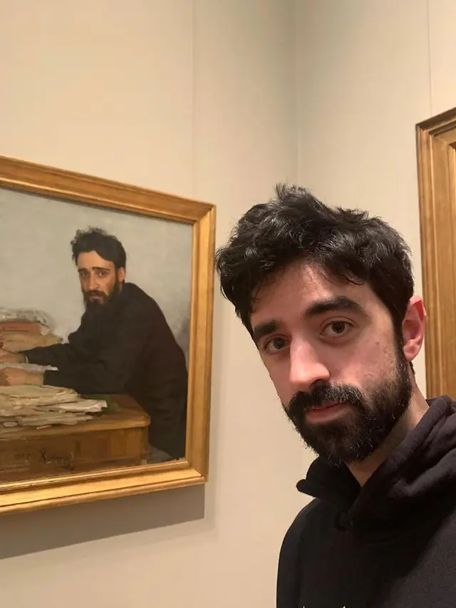 kembaran di lukisan