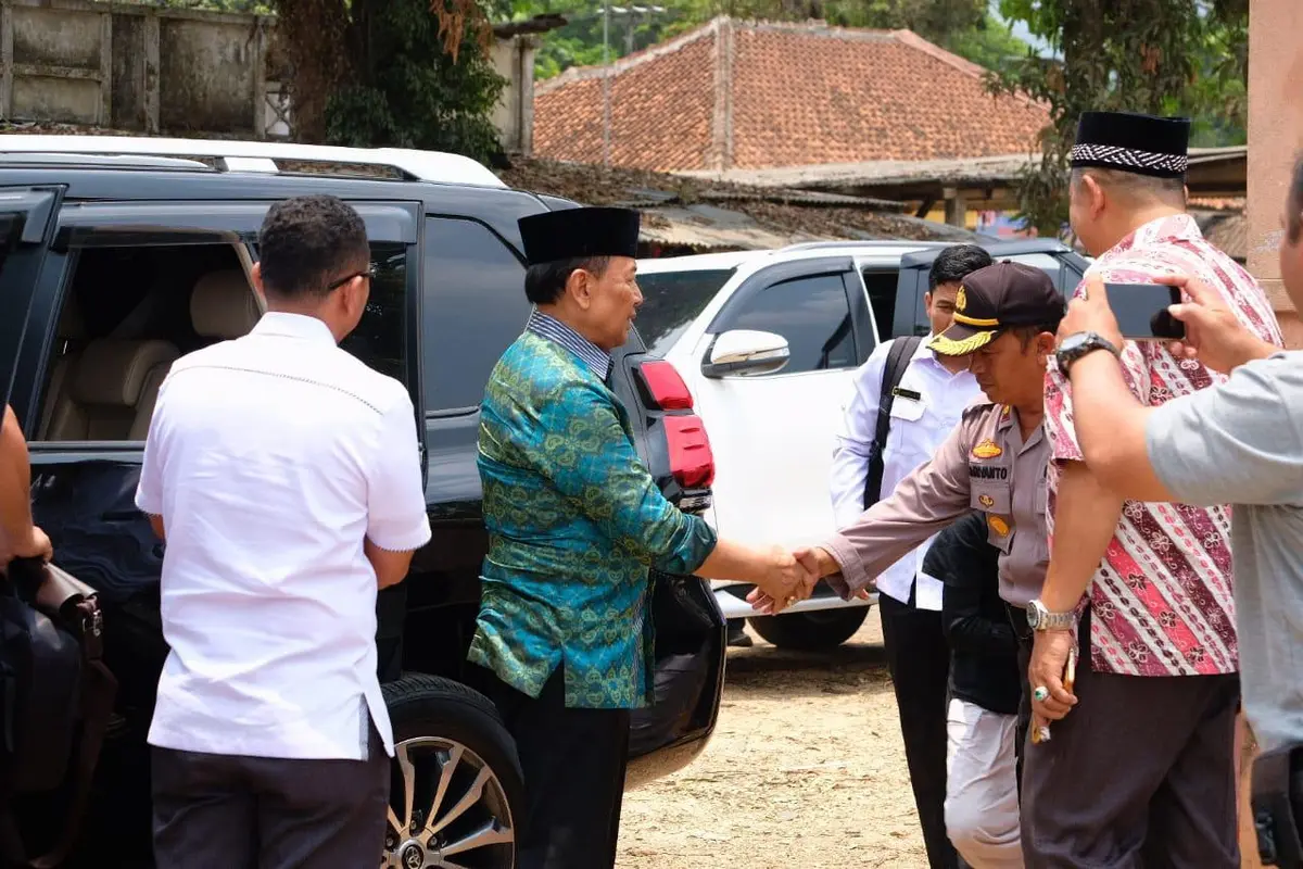 Wiranto Berkunjung ke Pandeglang