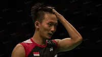 Dengan kekalahan Ihsan Maulana Mustofa, tuan rumah untuk pertama kalinya gagal mengirimkan wakilnya ke partai final Indonesia Open.