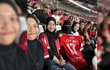 Momen Ummi Pipik Datang ke Stadion GBK saat Laga Laga Timnas Melawan Filipina, Beri Dukungan untuk Sang Menantu