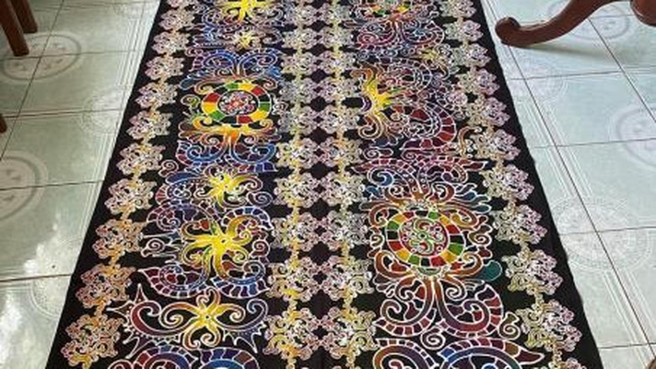 Motif Gedabang atau Sa’ung