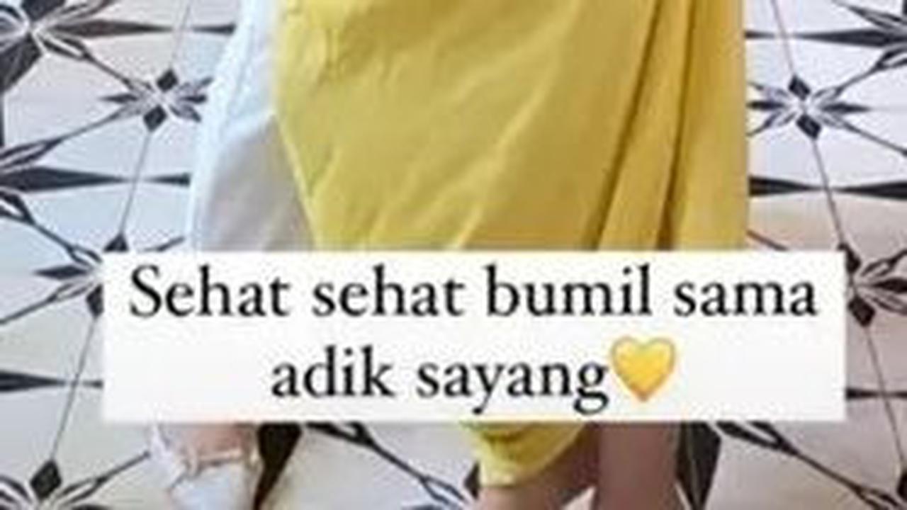 Bumil Makin Cantik, Ini Potret Jessica Mila Pamer Baby Bump