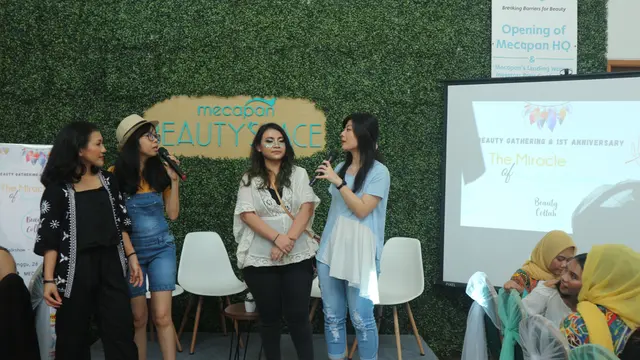 Ulang Tahun, Komunitas BeautyCollab Belajar Jadi Influencer yang Baik