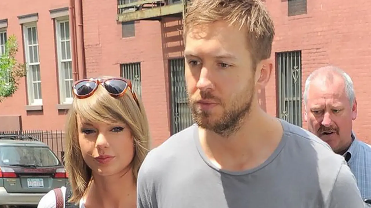 Taylor Swift dan Calvin Harris