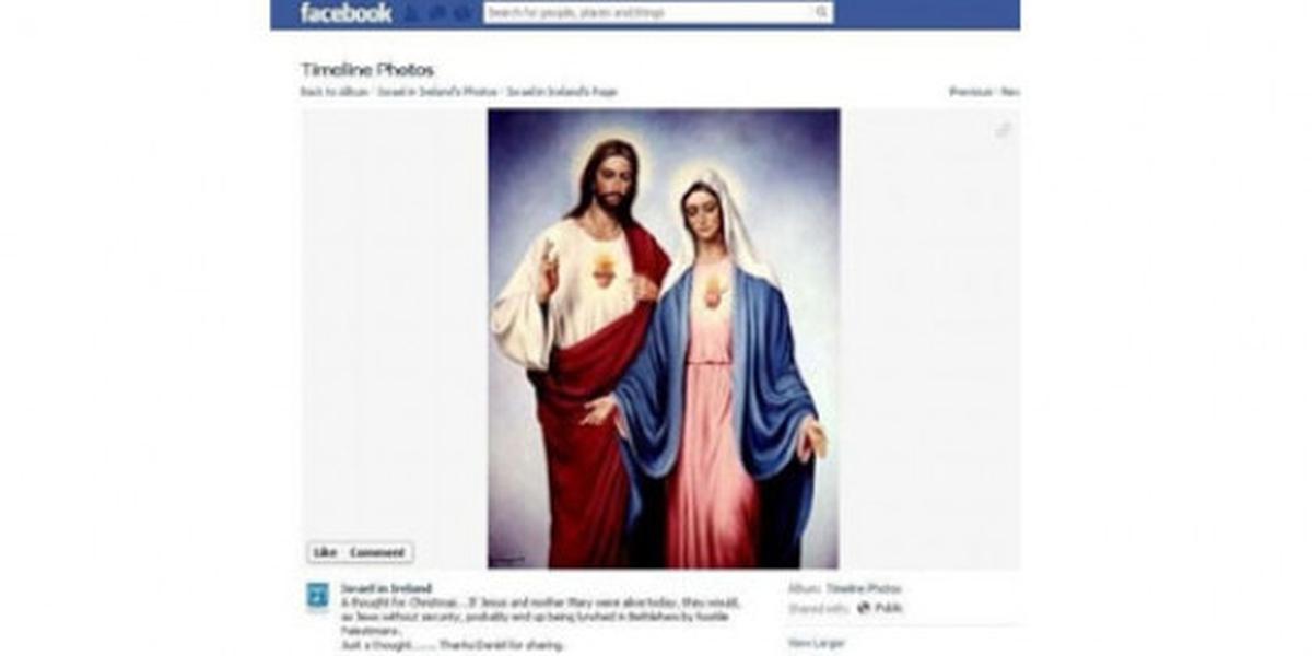 Yesus disebut akan digantung di Palestina