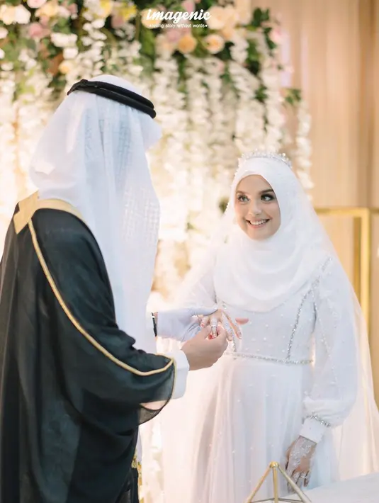 Vebby Palwinta dan Razi Bawazier (Instagram/vebbypalwinta)