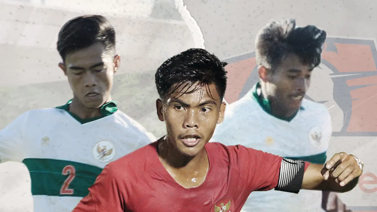 Pratama Arhan, David Maulana dan Irfan Jauhari