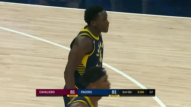 VIDEO: Game Recap NBA 2017-2018, Pacers 106 vs Cavaliers 102