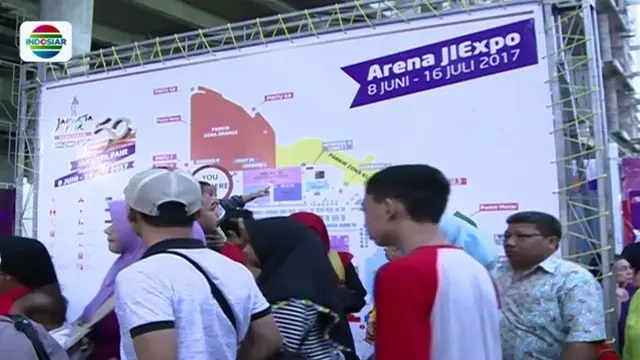 Pekan Raya Jakarta atau PRJ masih menjadi primadona tujuan berlibur warga Jakarta dan luar kota. 