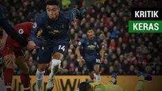 Berita video Manchester United mendapat kritik keras dari 3 legenda dan mantan pemain setelah kalah 1-3 dari Liverpool pada pekan ke-17 Premier League 2018-2019, Minggu (16/12/2018).