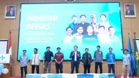 CentenialZ,&nbsp;kelompok yang berfokus dalam pemberdayaan Generasi Z menyelenggarakan kegiatan Z Future Leader di Auditorium Bung Hatta, Universitas Negeri Jakarta, 5 Juli 2024 (Istimewa)