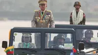 Top 3 News: Presiden Myanmar Dilaporkan ke Kejagung atas Dugaan Pelanggaran HAM Berat