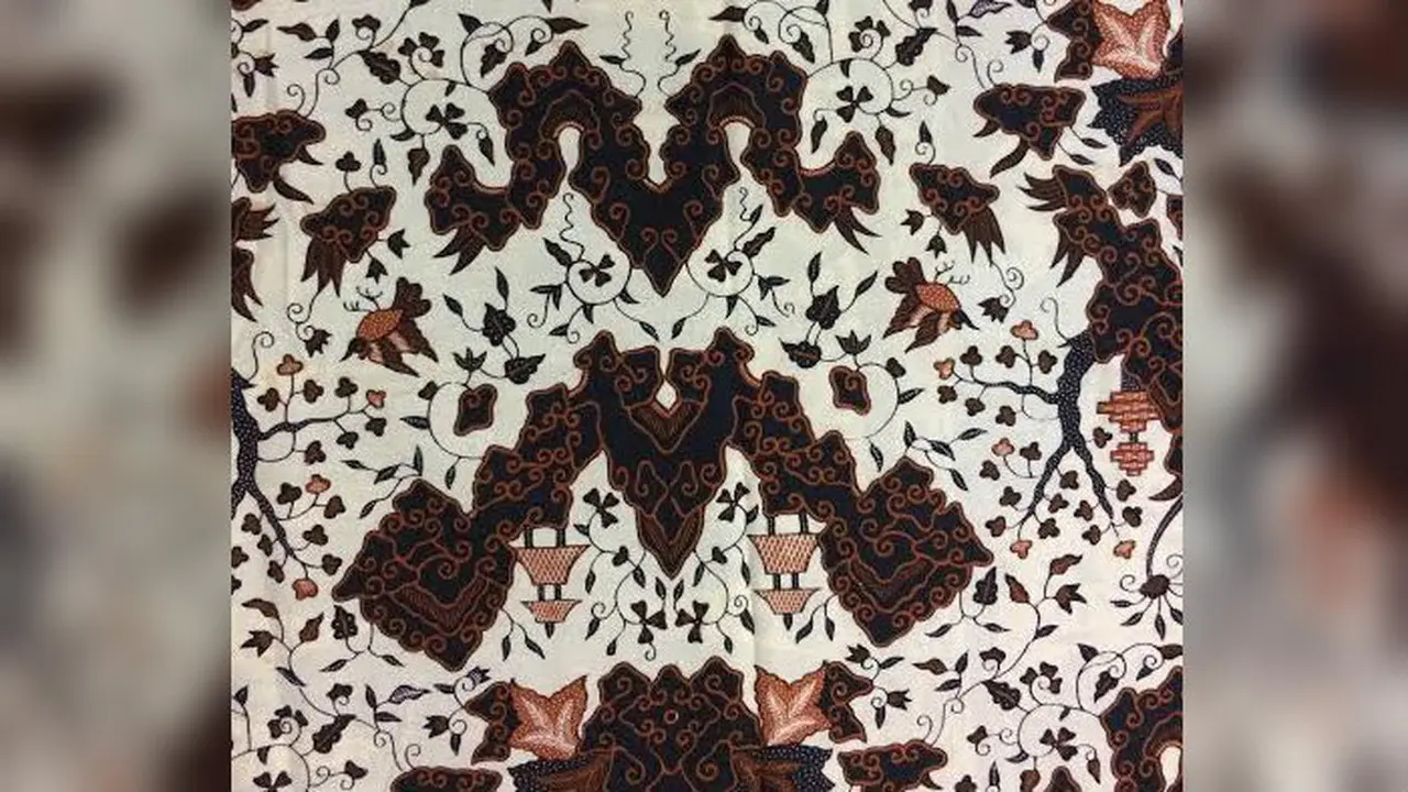 Mengenal Motif Pertama Batik Cirebon Dari Keratonan Hingga Mega Mendung