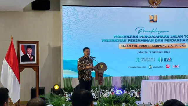 Jalan Tol Bogor-Serpong via Parung Dibangun Oktober 2026, Waktu Tempuh Jadi 45 Menit