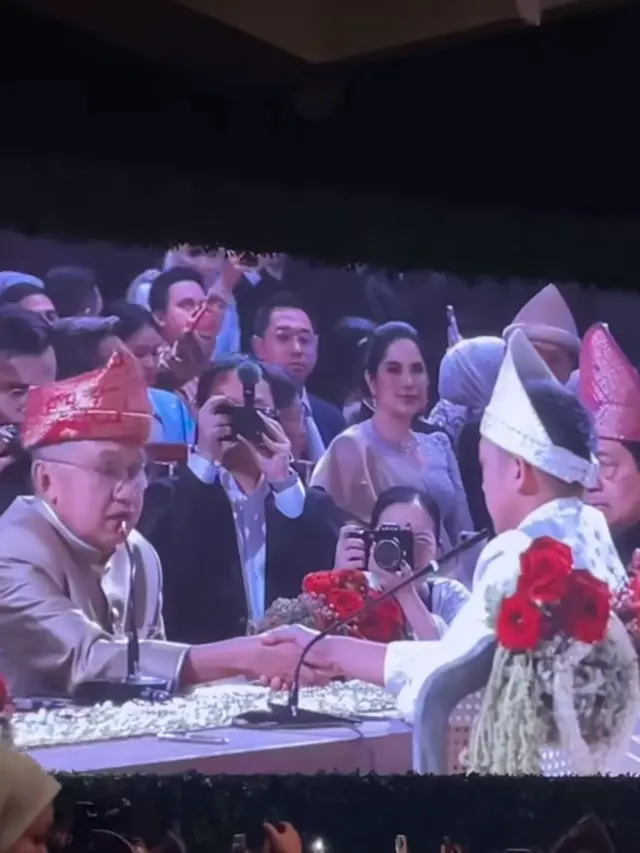 Rasyid Rajasa dan Tamara Kalla