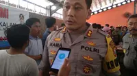 Kapolres Bangkalan AKBP Rama Samtama Putra