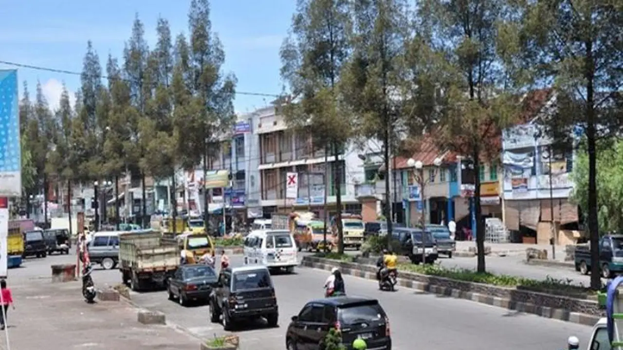 Kota di Indonesia Sedingin Eropa