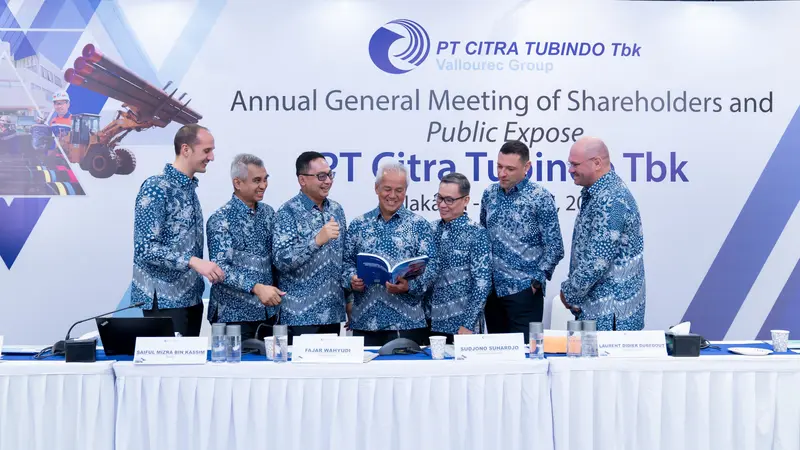 PT Citra Tubindo Tbk (CTBN) mengincar pertumbuhan kinerja pada 2024. (Foto: Citra Tubindo)