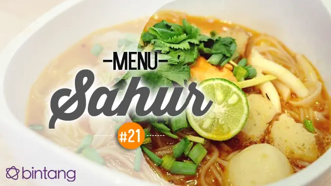 [Bintang] Inspirasi Resep Bihun Rebus Jamur untuk Temani Sahur