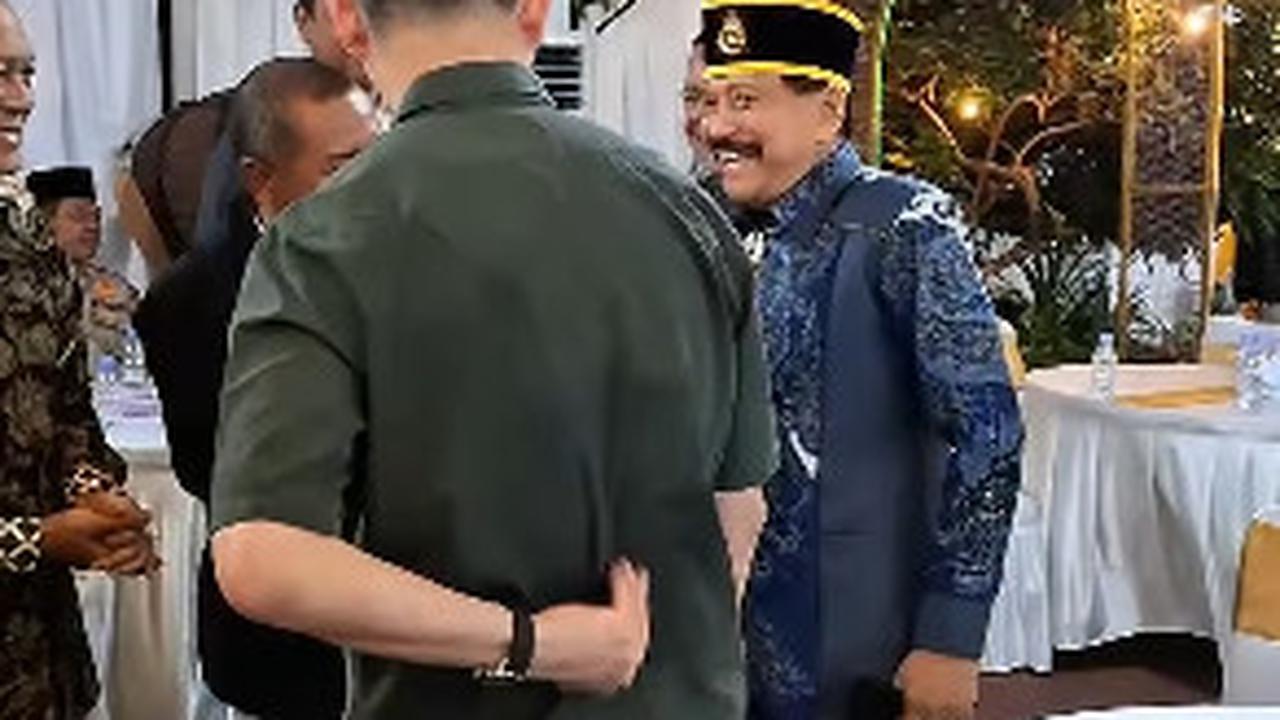 Asyik Gaya Jenderal Intelijen Darah Kopassus TNI AD