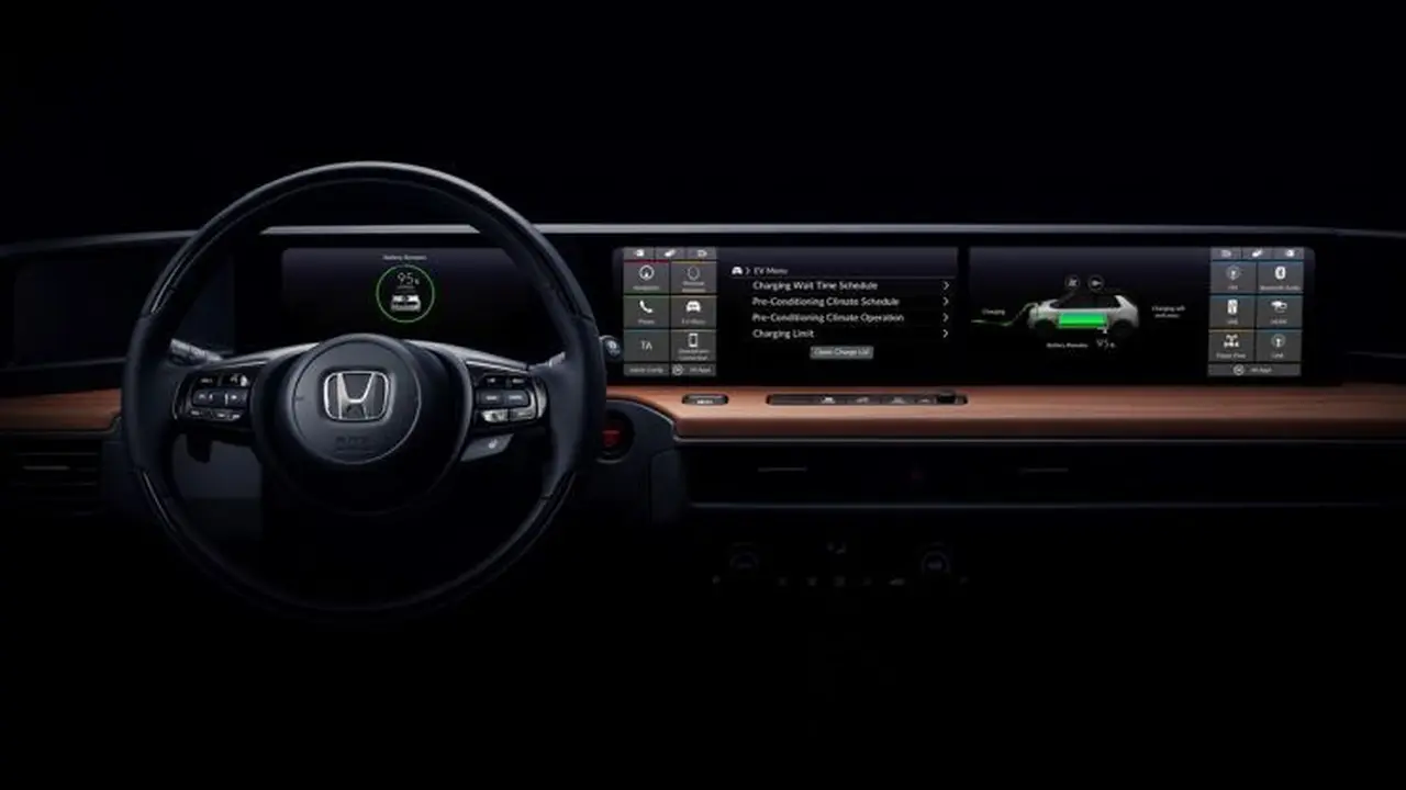 Honda Pamer Interior Futuristik Prototipe Mobil Listrik (foto; Honda)