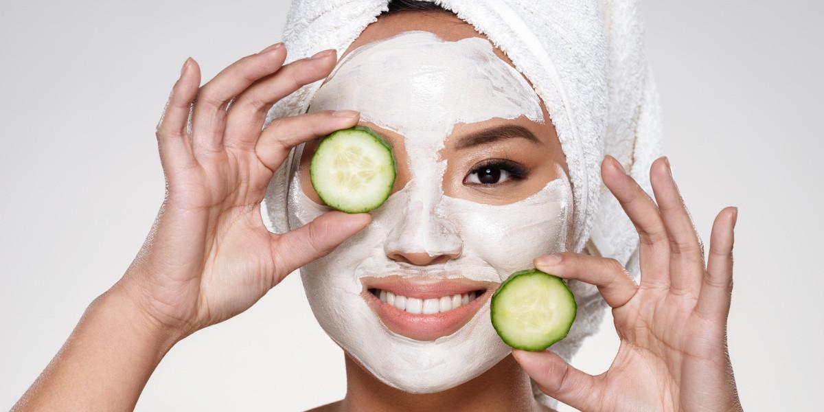 Ilustrasi Masker Timun