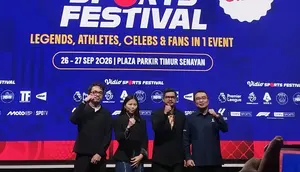 Vidio Sports Festival 2026 Ajak Penggemar Turun ke Arena