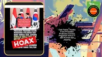 Cek Fakta: Tidak Benar Foto Presiden Prabowo Pinjam Dana dari Korsel dan Jepang 500,5 Triliun untuk MBG dan Kopdes