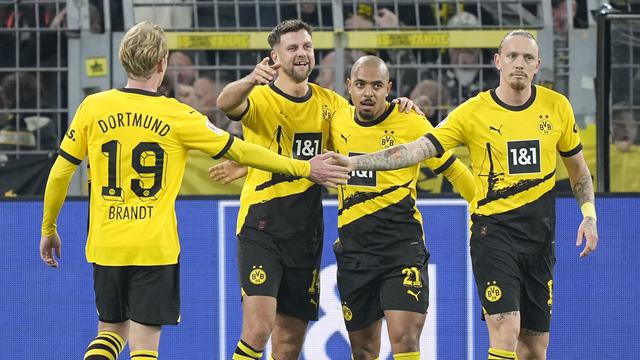 Foto: Kombinasi Malen dan Fullkrug Buat Dortmund Begitu Perkasa, Freiburg Menyerah 3 Gol Tanpa Balas