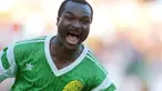 Klip momen klasik tentang Roger Milla striker Kamerun yang namanya meroket di Piala Dunia 1990, Italia dan pernah bermain di Liga Indonesia bersama Pelita Jaya (1994-95).