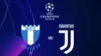 Liga Champions - Malmo Vs Juventus (Bola.com/Adreanus Titus)