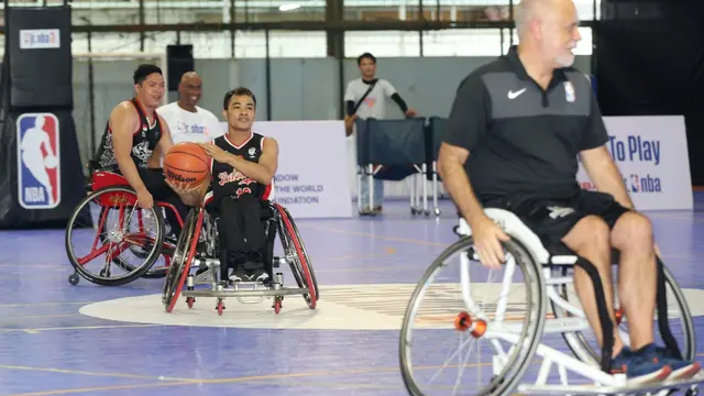 NBA Gelar Jr. NBA Day Pertama di Indonesia