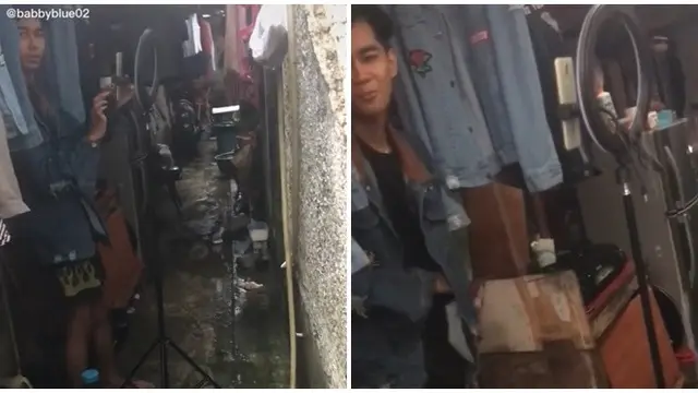 Viral Penampakan Tempat Alif Dilan KW Saat Bikin Video, Banjir Ucapan Semangat