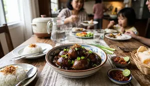 Resep Semur Telur Cokelat Pekat, Bumbunya Meresap dengan Rasa yang Mantap