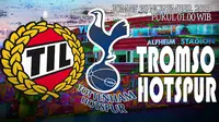 Kontra Tromso, Laga Mudah bagi Spurs