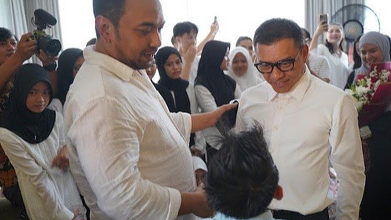 Meisya Siregar Berikan Kejutan di Momen Ultah Bebi Romeo ke-50